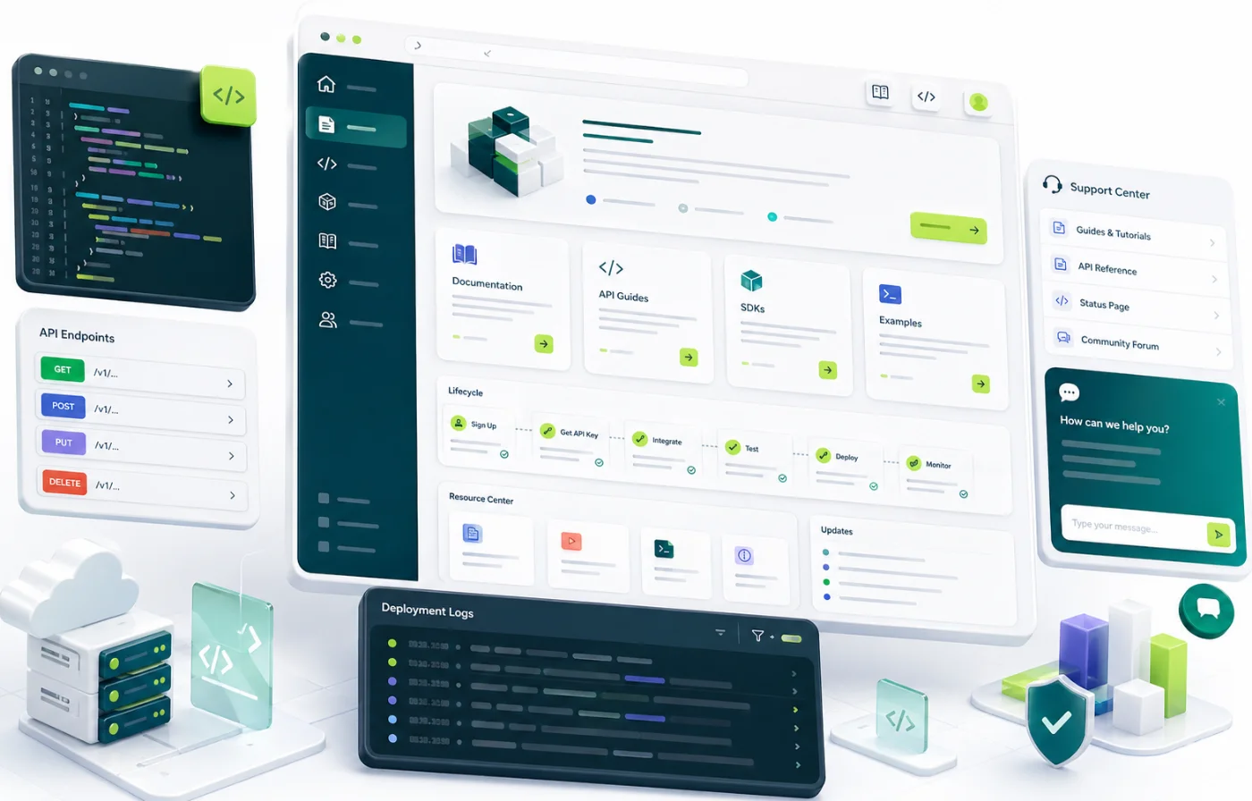 Resources dashboard preview