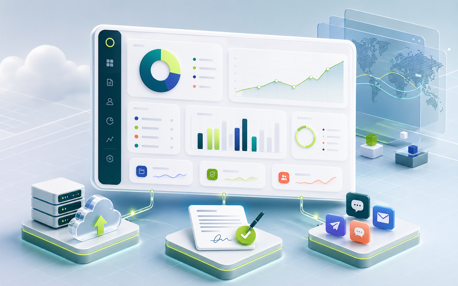 Solutions dashboard preview