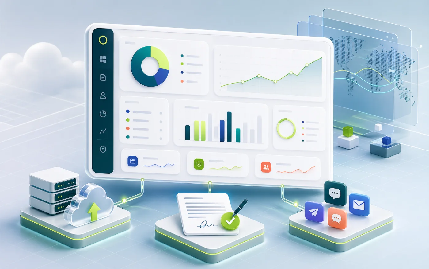 Use Cases dashboard preview